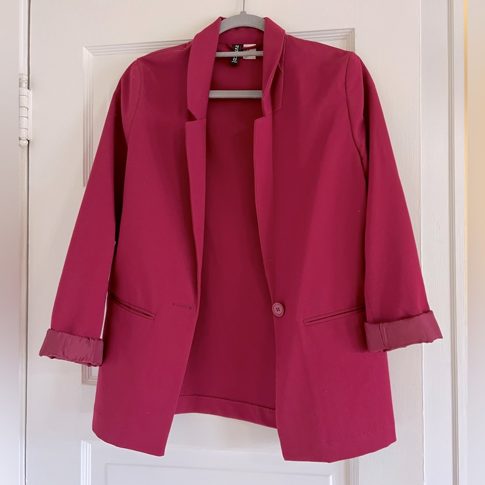 H&M Deep Pink Women’s Blazer